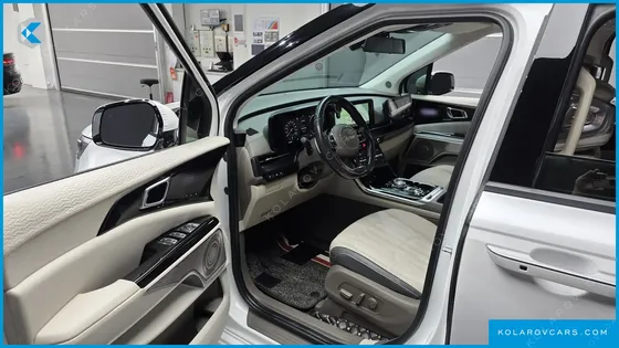 KIA CARNIVAL GASOLINE 9-SEATER LIMOUSINE(SPECIAL VEHICLE)