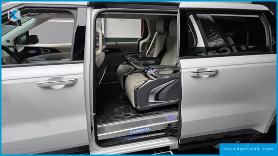 KIA CARNIVAL GASOLINE 9-SEATER LIMOUSINE(SPECIAL VEHICLE)