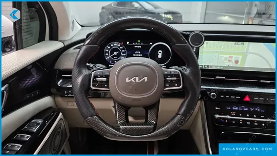 KIA CARNIVAL GASOLINE 9-SEATER LIMOUSINE(SPECIAL VEHICLE)