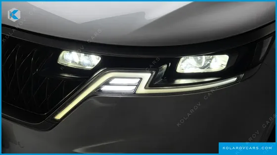 KIA CARNIVAL GASOLINE 9-SEATER LIMOUSINE(SPECIAL VEHICLE)