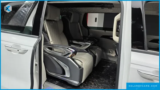 KIA CARNIVAL GASOLINE 9-SEATER LIMOUSINE(SPECIAL VEHICLE)