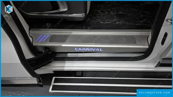 KIA CARNIVAL GASOLINE 9-SEATER LIMOUSINE(SPECIAL VEHICLE)