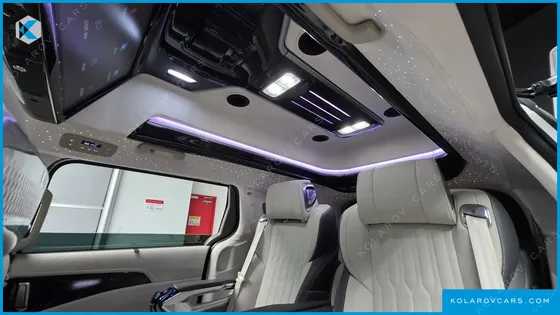 KIA CARNIVAL GASOLINE 9-SEATER LIMOUSINE(SPECIAL VEHICLE)