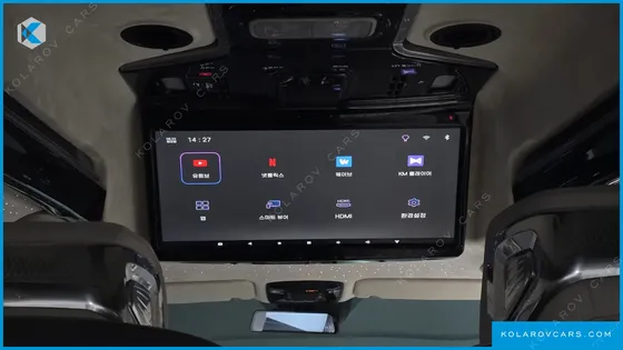 KIA CARNIVAL GASOLINE 9-SEATER LIMOUSINE(SPECIAL VEHICLE)