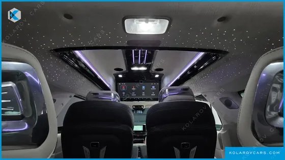 KIA CARNIVAL GASOLINE 9-SEATER LIMOUSINE(SPECIAL VEHICLE)