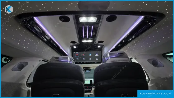 KIA CARNIVAL GASOLINE 9-SEATER LIMOUSINE(SPECIAL VEHICLE)