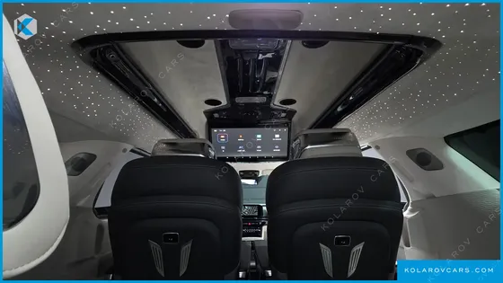 KIA CARNIVAL GASOLINE 9-SEATER LIMOUSINE(SPECIAL VEHICLE)