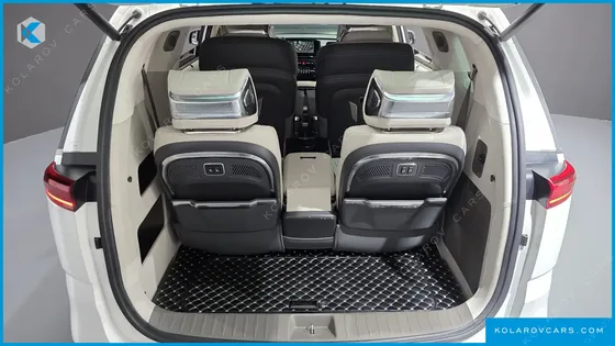 KIA CARNIVAL GASOLINE 9-SEATER LIMOUSINE(SPECIAL VEHICLE)