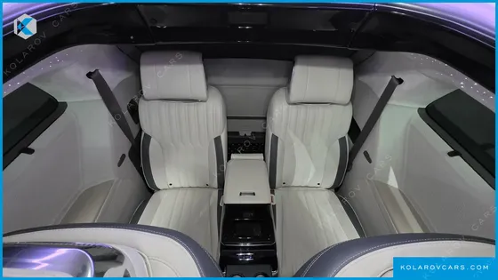 KIA CARNIVAL GASOLINE 9-SEATER LIMOUSINE(SPECIAL VEHICLE)