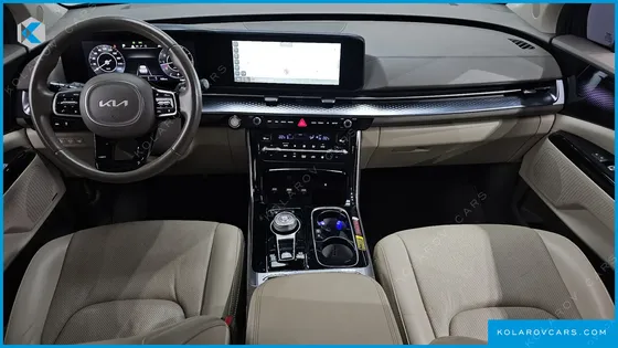 KIA CARNIVAL GASOLINE 9-SEATER HI-LIMOUSINE