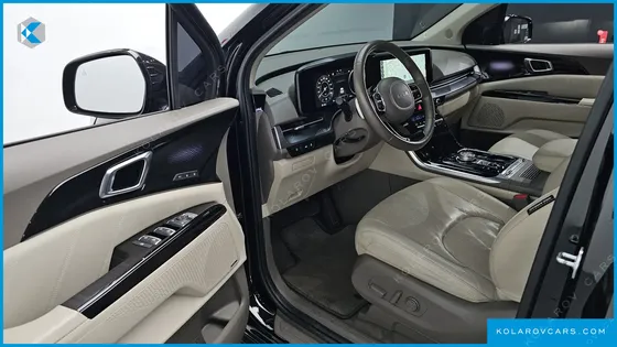 KIA CARNIVAL GASOLINE 9-SEATER HI-LIMOUSINE