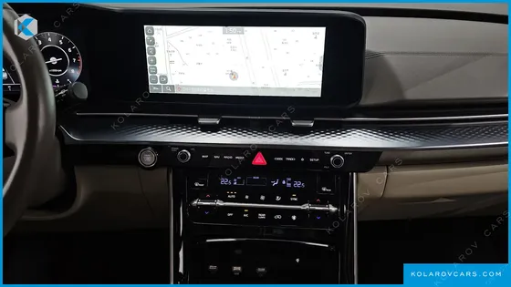 KIA CARNIVAL GASOLINE 9-SEATER HI-LIMOUSINE