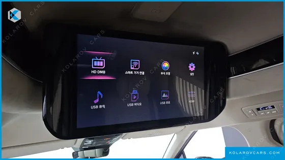 KIA CARNIVAL GASOLINE 9-SEATER HI-LIMOUSINE