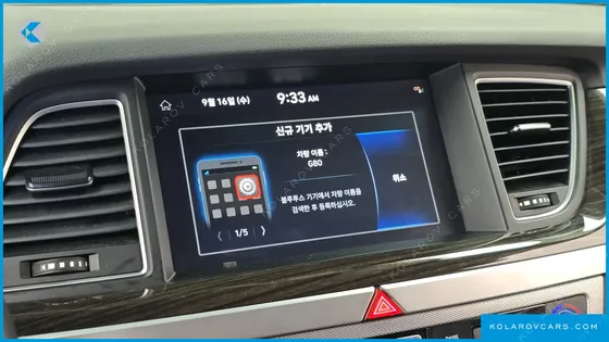 GENESIS G80 3.3 GDI AWD
