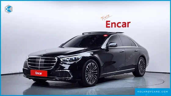 MERCEDES S-CLASS S350 D