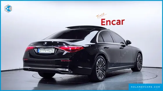 MERCEDES S-CLASS S350 D