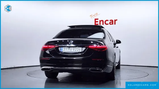MERCEDES S-CLASS S350 D