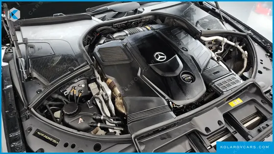 MERCEDES S-CLASS S350 D