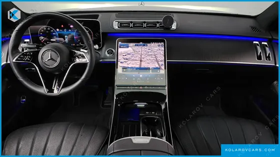 MERCEDES S-CLASS S350 D
