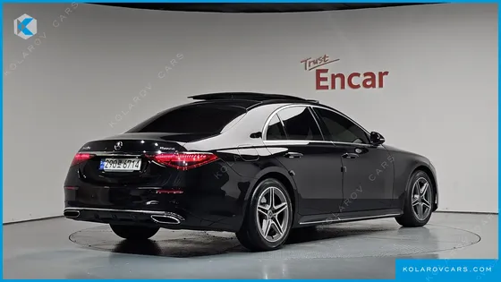 MERCEDES S-CLASS S400 D 4MATIC