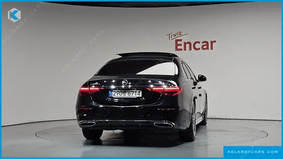 MERCEDES S-CLASS S400 D 4MATIC