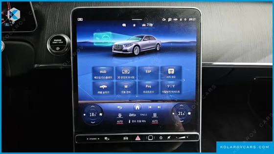 MERCEDES S-CLASS S400 D 4MATIC