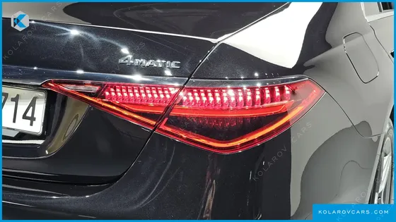 MERCEDES S-CLASS S400 D 4MATIC
