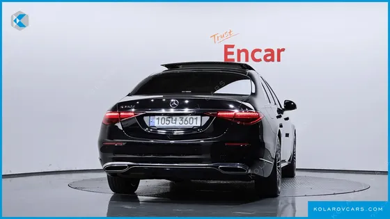 MERCEDES S-CLASS S350 D