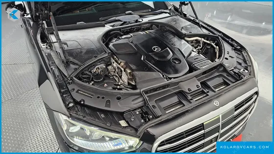 MERCEDES S-CLASS S350 D