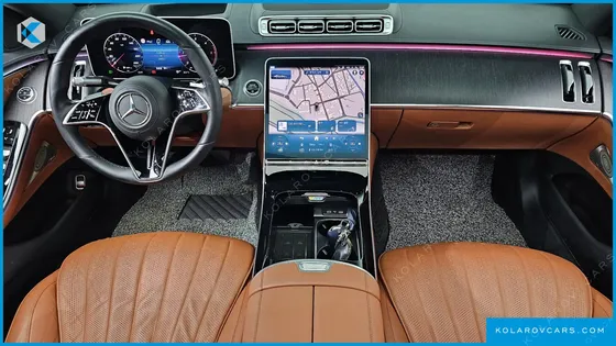 MERCEDES S-CLASS S350 D