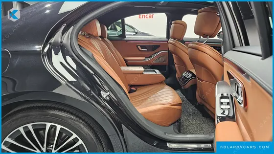 MERCEDES S-CLASS S350 D