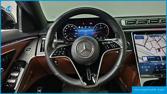 MERCEDES S-CLASS S350 D
