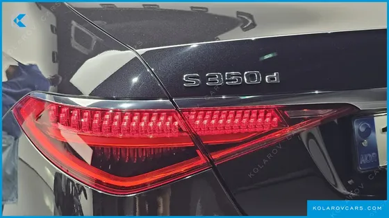 MERCEDES S-CLASS S350 D