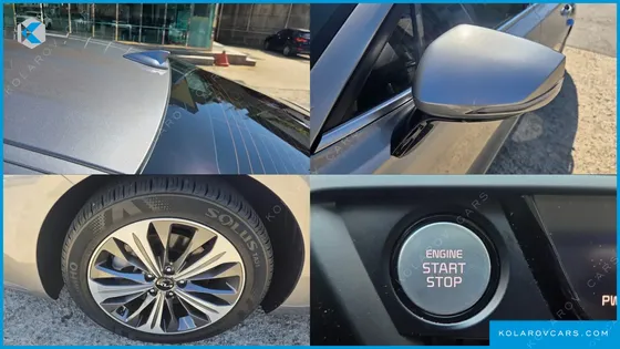 KIA K8 2.5 GASOLINE 2WD