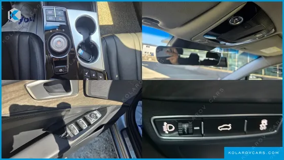 KIA K8 2.5 GASOLINE 2WD