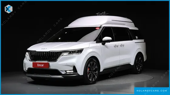 KIA CARNIVAL GASOLINE 9-SEATER LIMOUSINE(SPECIAL VEHICLE)