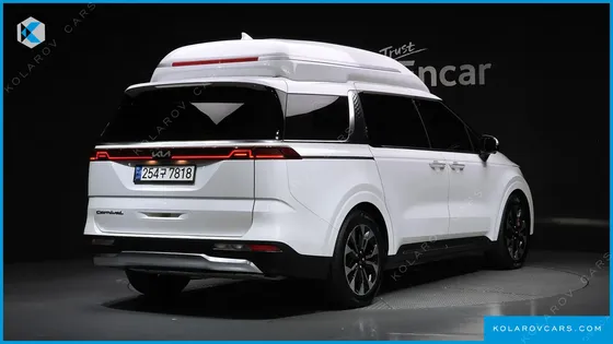 KIA CARNIVAL GASOLINE 9-SEATER LIMOUSINE(SPECIAL VEHICLE)