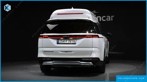 KIA CARNIVAL GASOLINE 9-SEATER LIMOUSINE(SPECIAL VEHICLE)