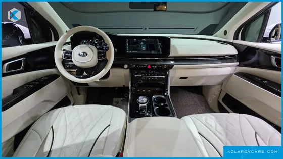 KIA CARNIVAL GASOLINE 9-SEATER LIMOUSINE(SPECIAL VEHICLE)