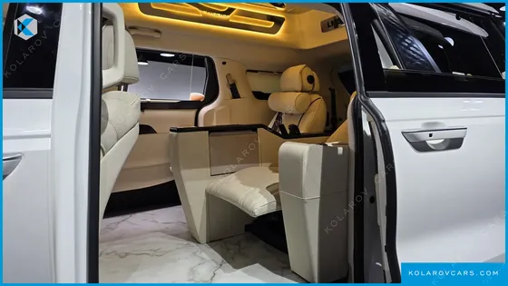 KIA CARNIVAL GASOLINE 9-SEATER LIMOUSINE(SPECIAL VEHICLE)