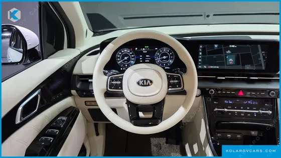 KIA CARNIVAL GASOLINE 9-SEATER LIMOUSINE(SPECIAL VEHICLE)