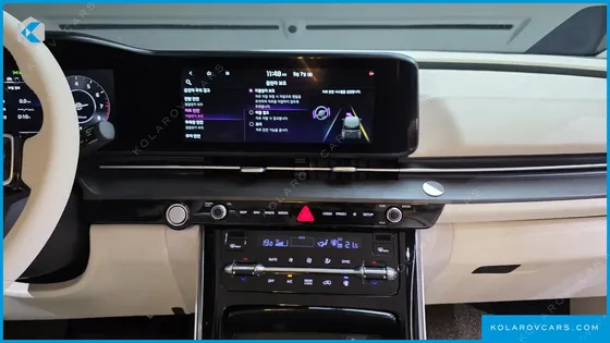 KIA CARNIVAL GASOLINE 9-SEATER LIMOUSINE(SPECIAL VEHICLE)