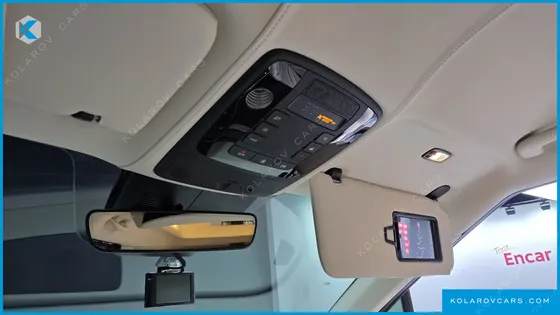 KIA CARNIVAL GASOLINE 9-SEATER LIMOUSINE(SPECIAL VEHICLE)