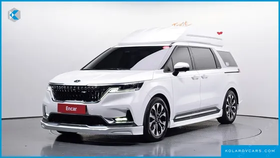 KIA CARNIVAL GASOLINE 9-SEATER LIMOUSINE(SPECIAL VEHICLE)