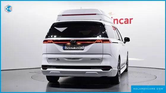 KIA CARNIVAL GASOLINE 9-SEATER LIMOUSINE(SPECIAL VEHICLE)