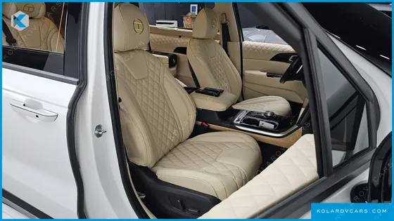 KIA CARNIVAL GASOLINE 9-SEATER LIMOUSINE(SPECIAL VEHICLE)