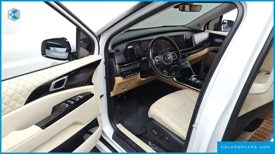 KIA CARNIVAL GASOLINE 9-SEATER LIMOUSINE(SPECIAL VEHICLE)