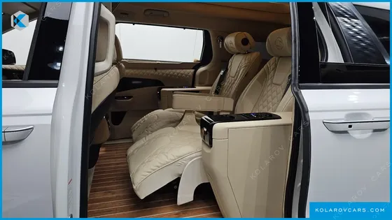KIA CARNIVAL GASOLINE 9-SEATER LIMOUSINE(SPECIAL VEHICLE)