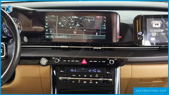 KIA CARNIVAL GASOLINE 9-SEATER LIMOUSINE(SPECIAL VEHICLE)