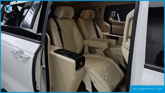 KIA CARNIVAL GASOLINE 9-SEATER LIMOUSINE(SPECIAL VEHICLE)